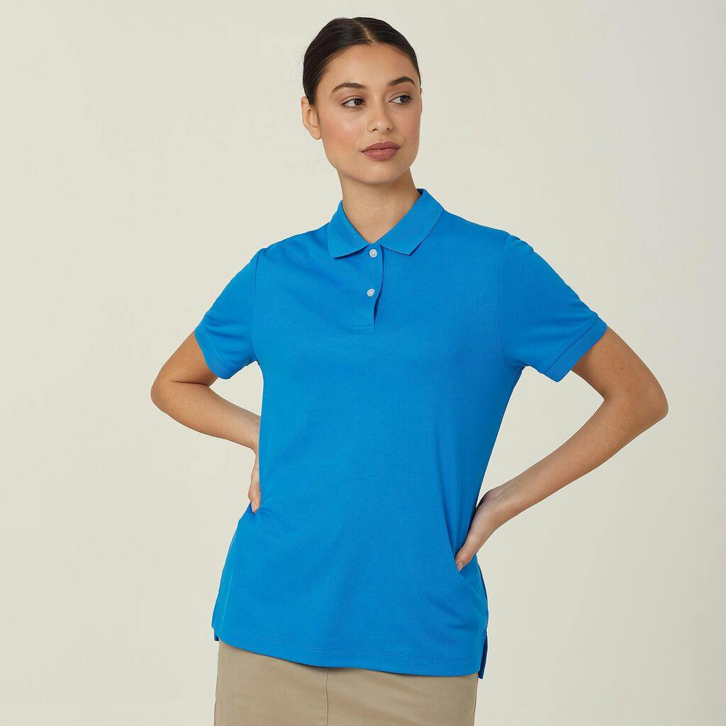 NNT Short Sleeve Polo CATU58 (Cyan)_0