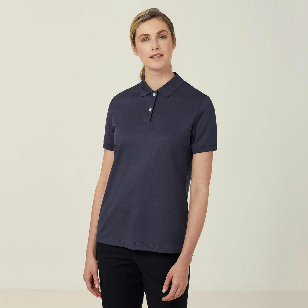 NNT Short Sleeve Polo CATU58 (Dark/Charcoal)