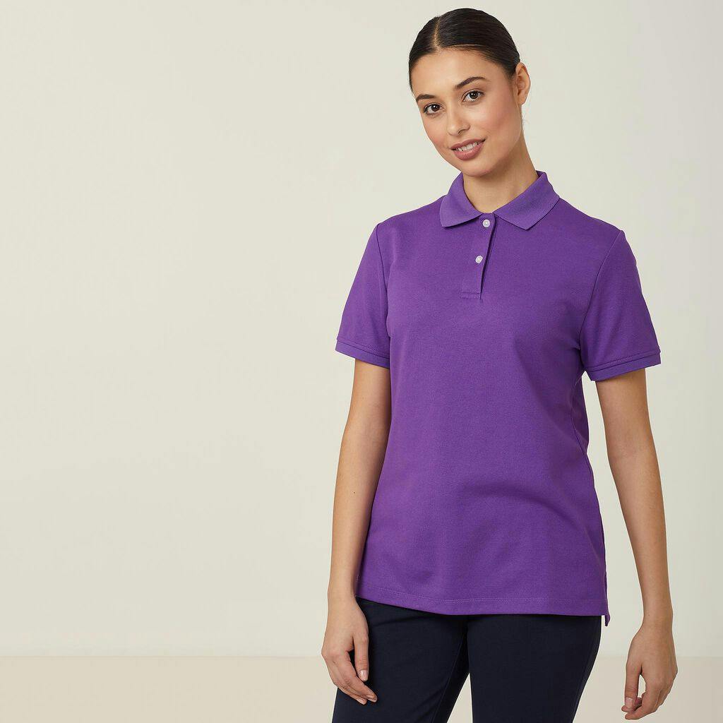 NNT Short Sleeve Polo CATU58 (Purple)