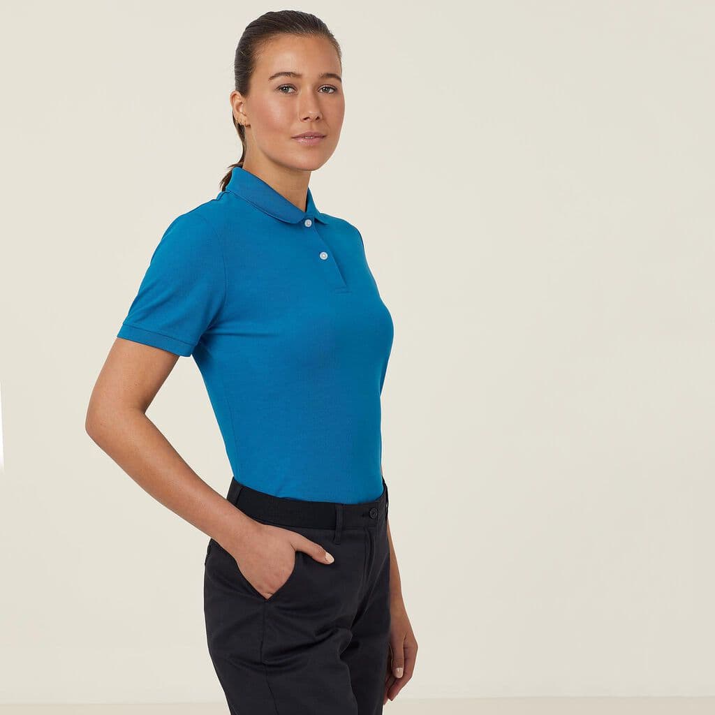 NNT Short Sleeve Polo CATU58 (Teal)_1