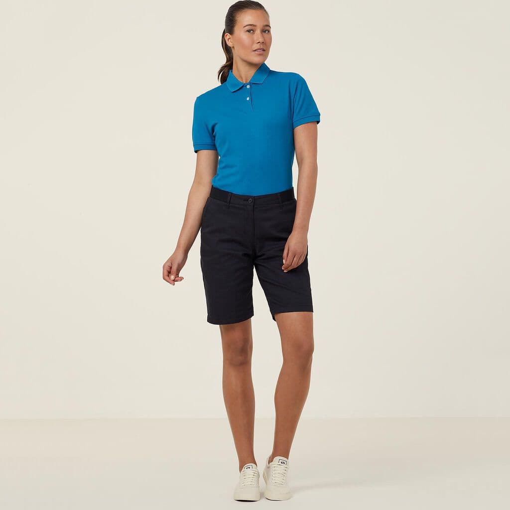 NNT Short Sleeve Polo CATU58 (Teal)_3