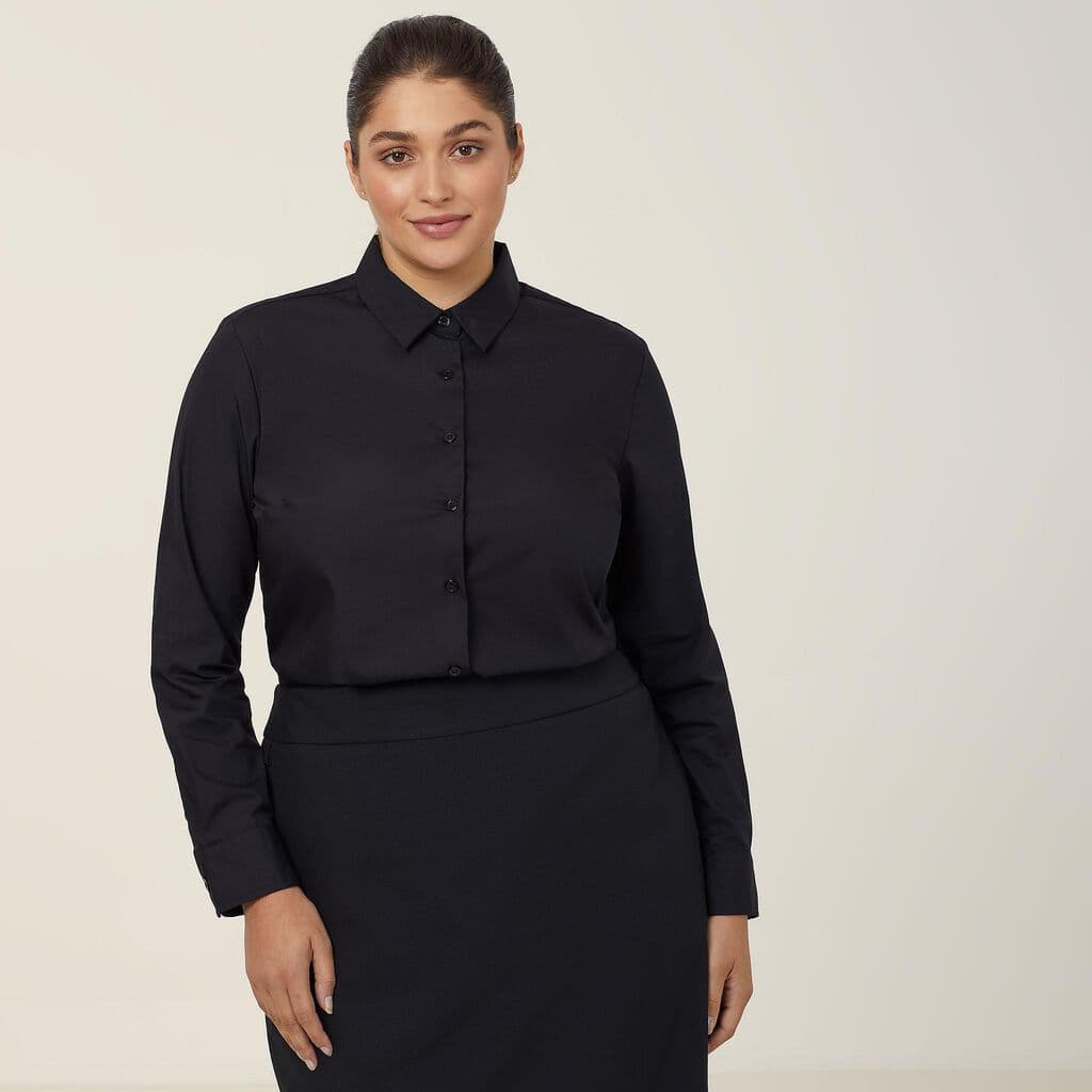NNT Long Sleeve Shirt CATU67 (Black)