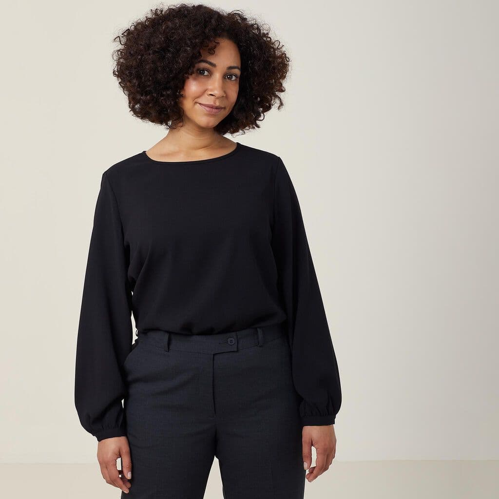 NNT Long Sleeve Blouse CATUCM (Black)