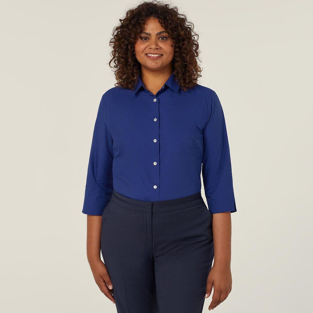 NNT 3/4 Sleeve Shirt CATUDH (Cobalt)