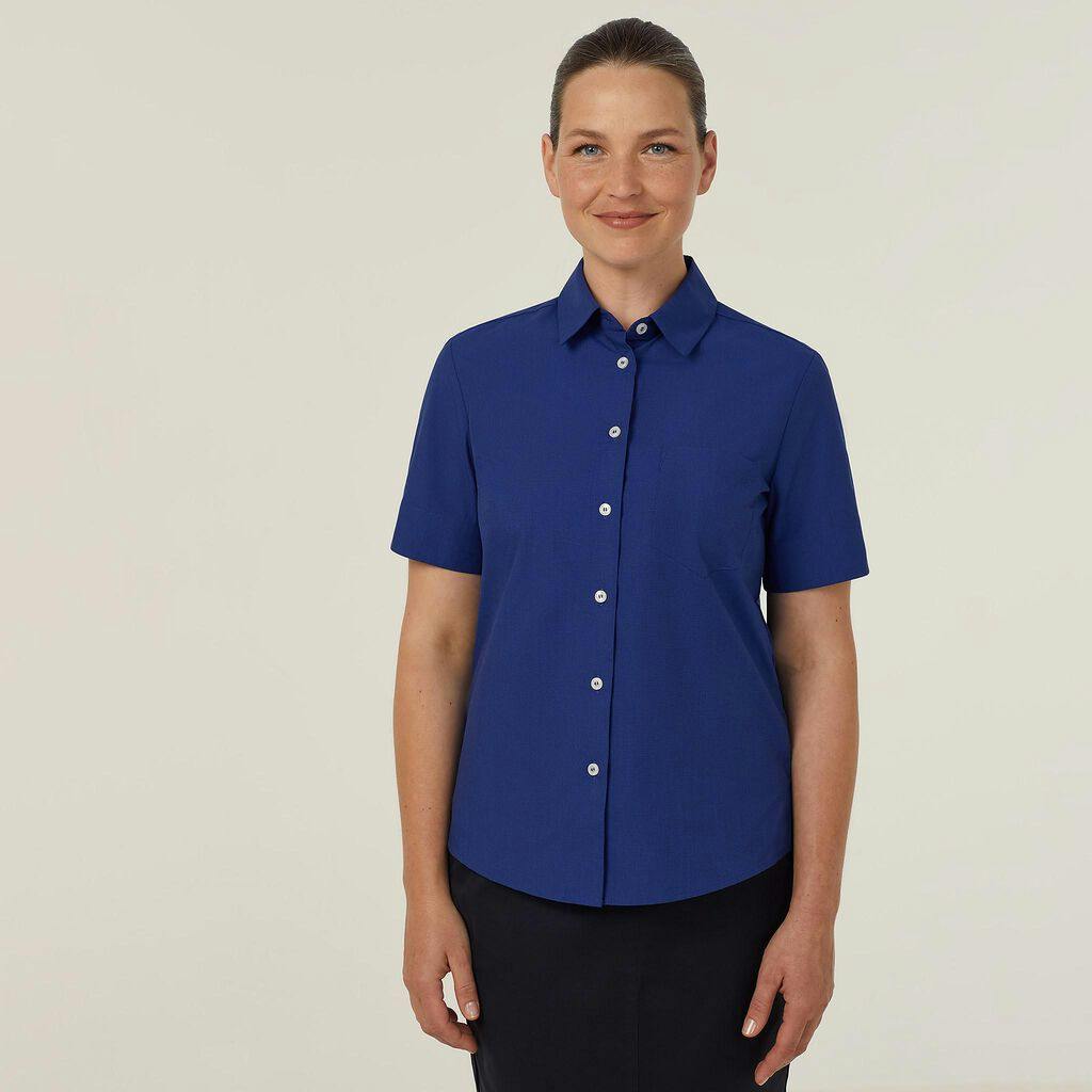 NNT Short Sleeve Shirt CATUDJ (Cobalt)_0