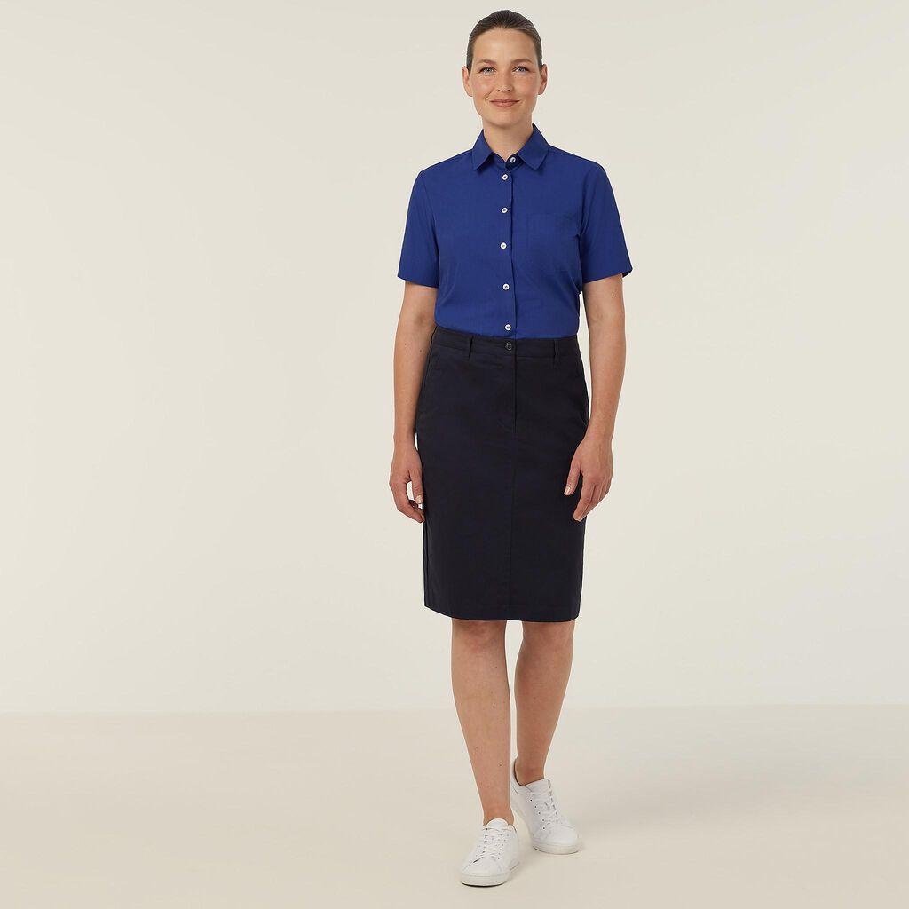 NNT Short Sleeve Shirt CATUDJ (Cobalt)_3