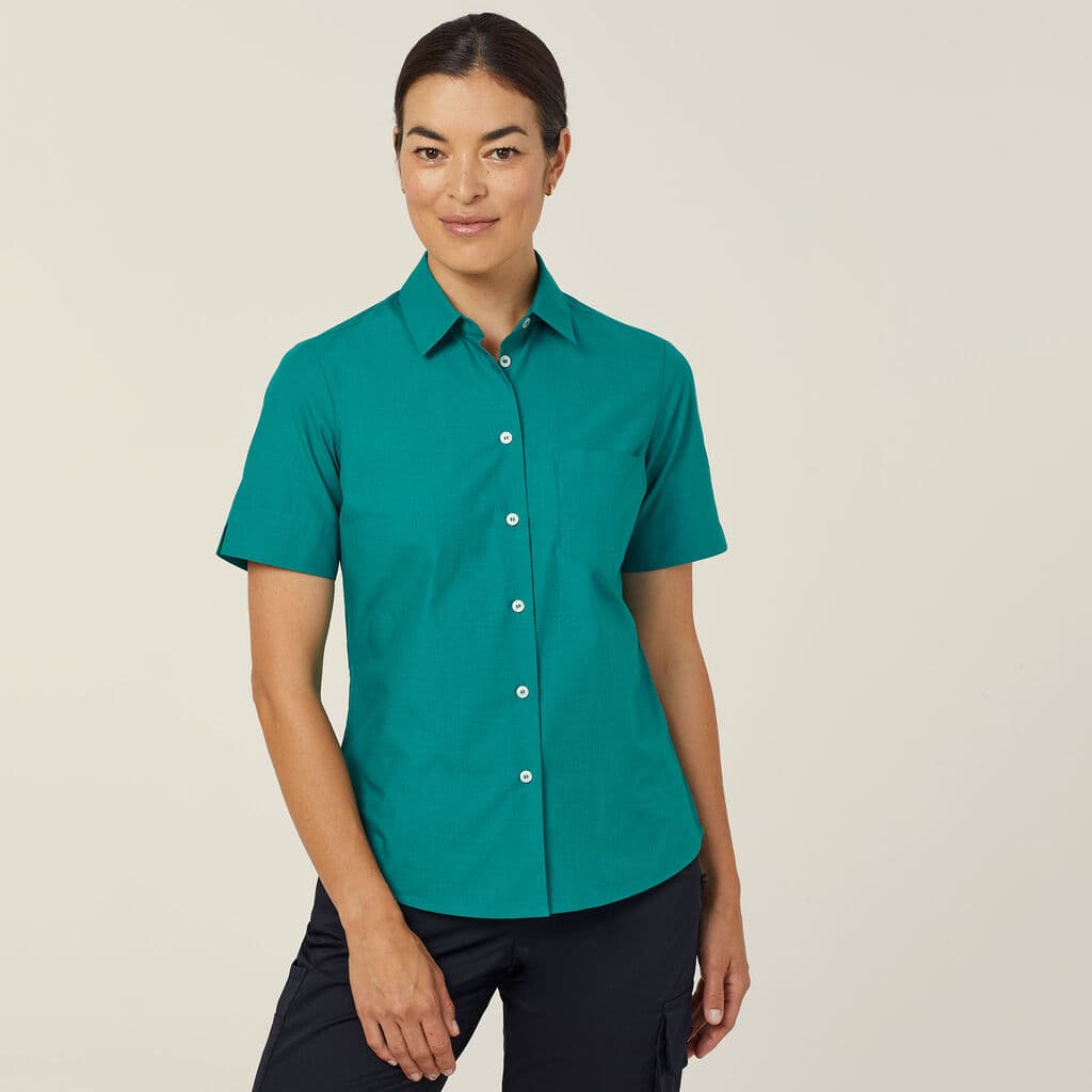 NNT Short Sleeve Shirt CATUDJ (Emerald)