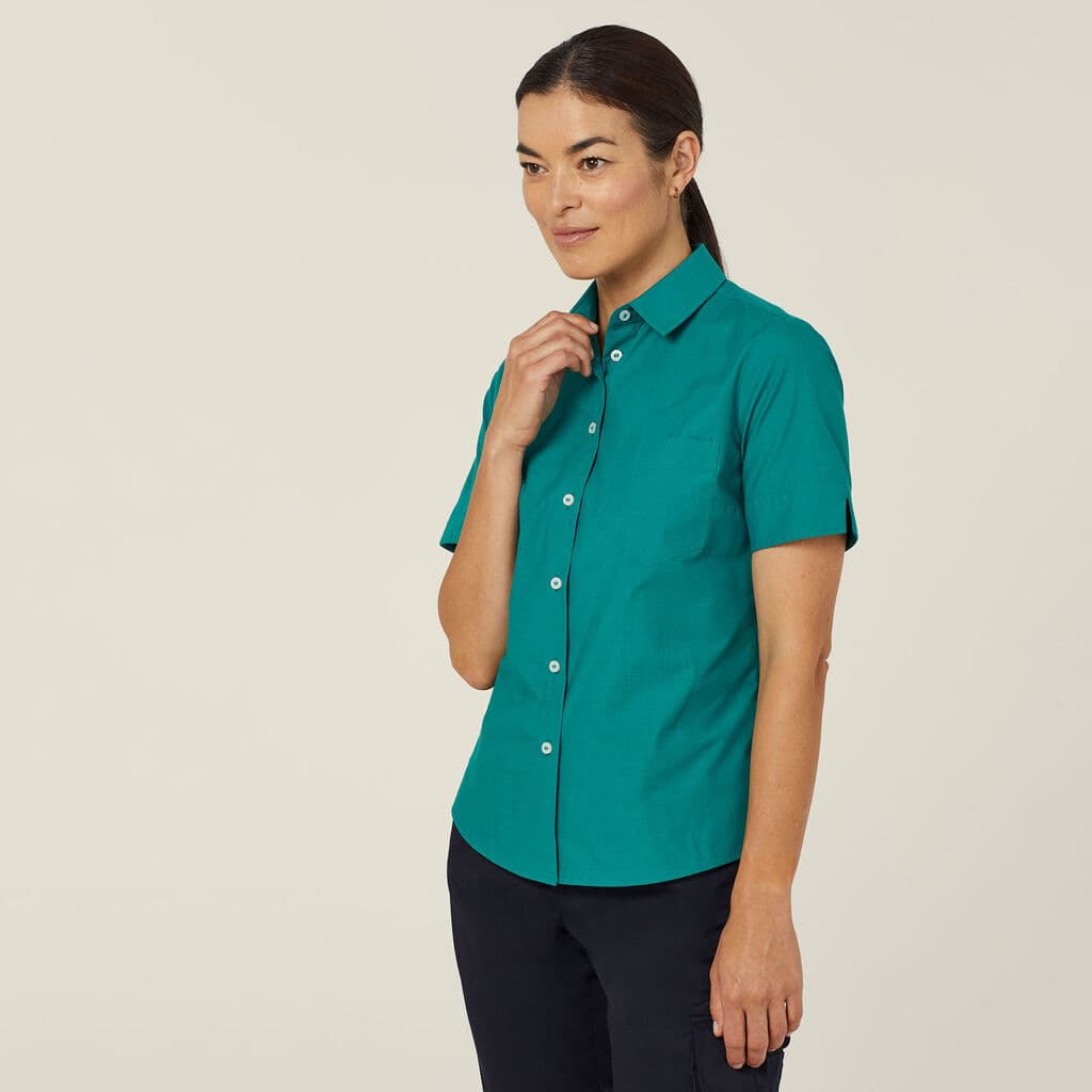 NNT Short Sleeve Shirt CATUDJ (Emerald)_1