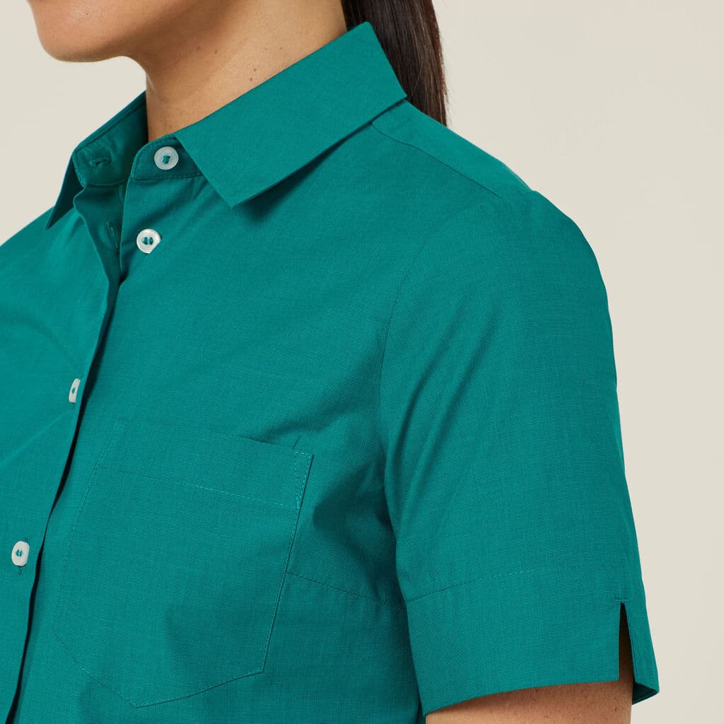 NNT Short Sleeve Shirt CATUDJ (Emerald)_4