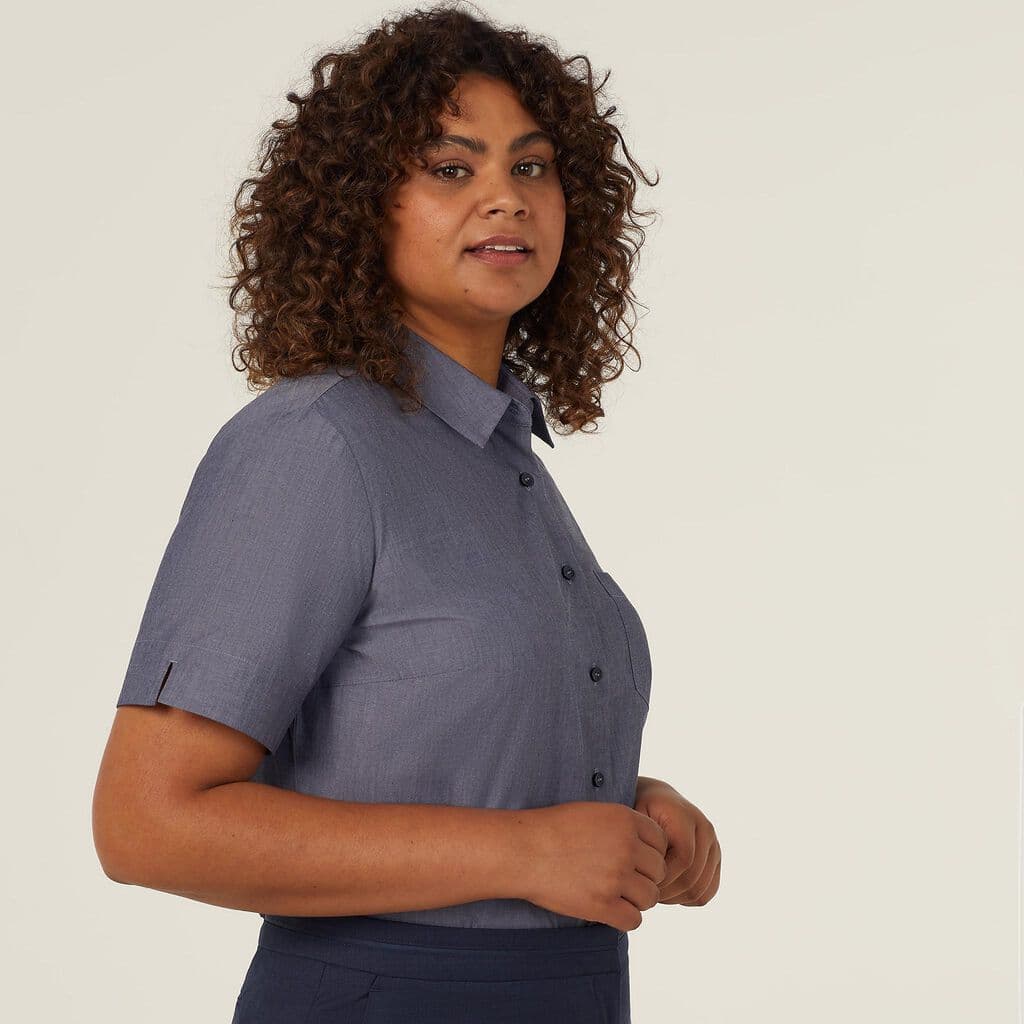 NNT Short Sleeve Shirt CATUDJ (Navy)_1