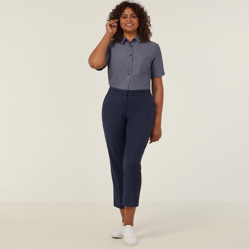 NNT Short Sleeve Shirt CATUDJ (Navy)_3
