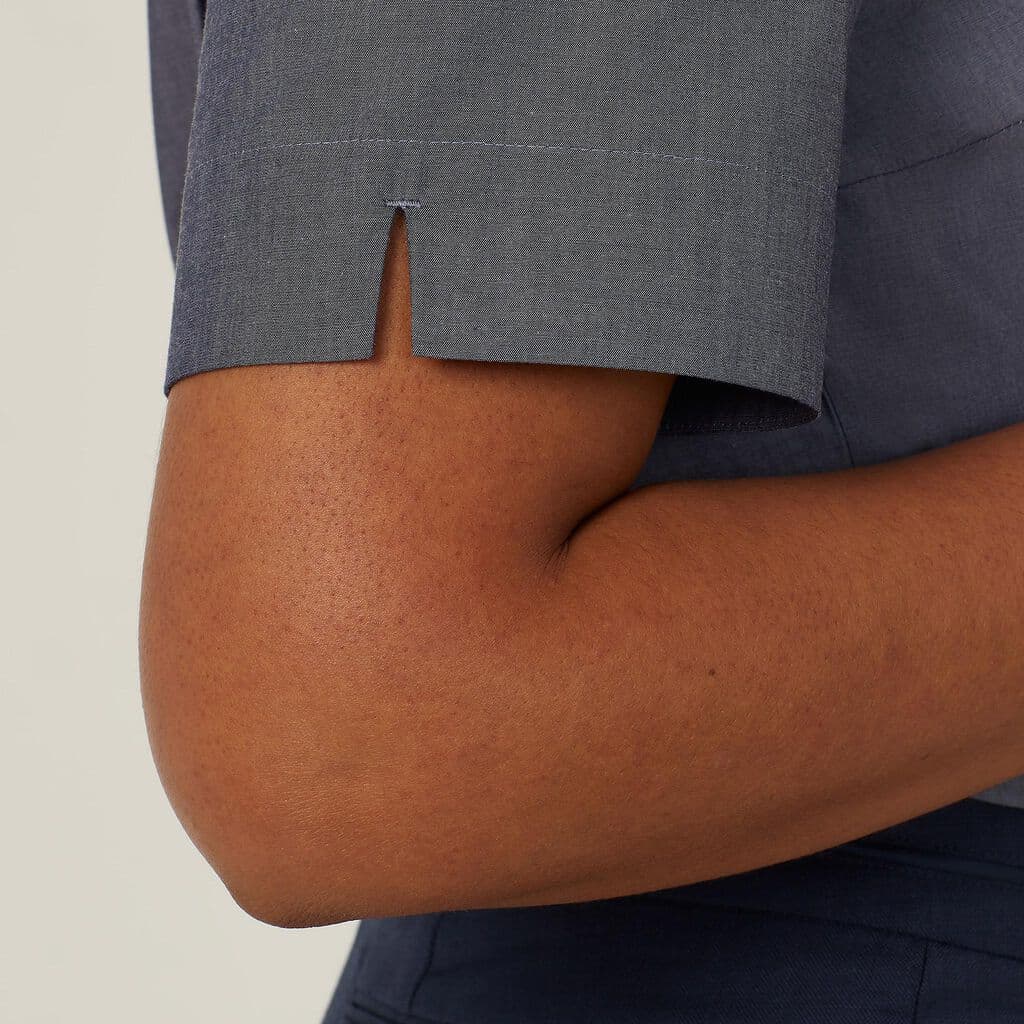 NNT Short Sleeve Shirt CATUDJ (Navy)_4