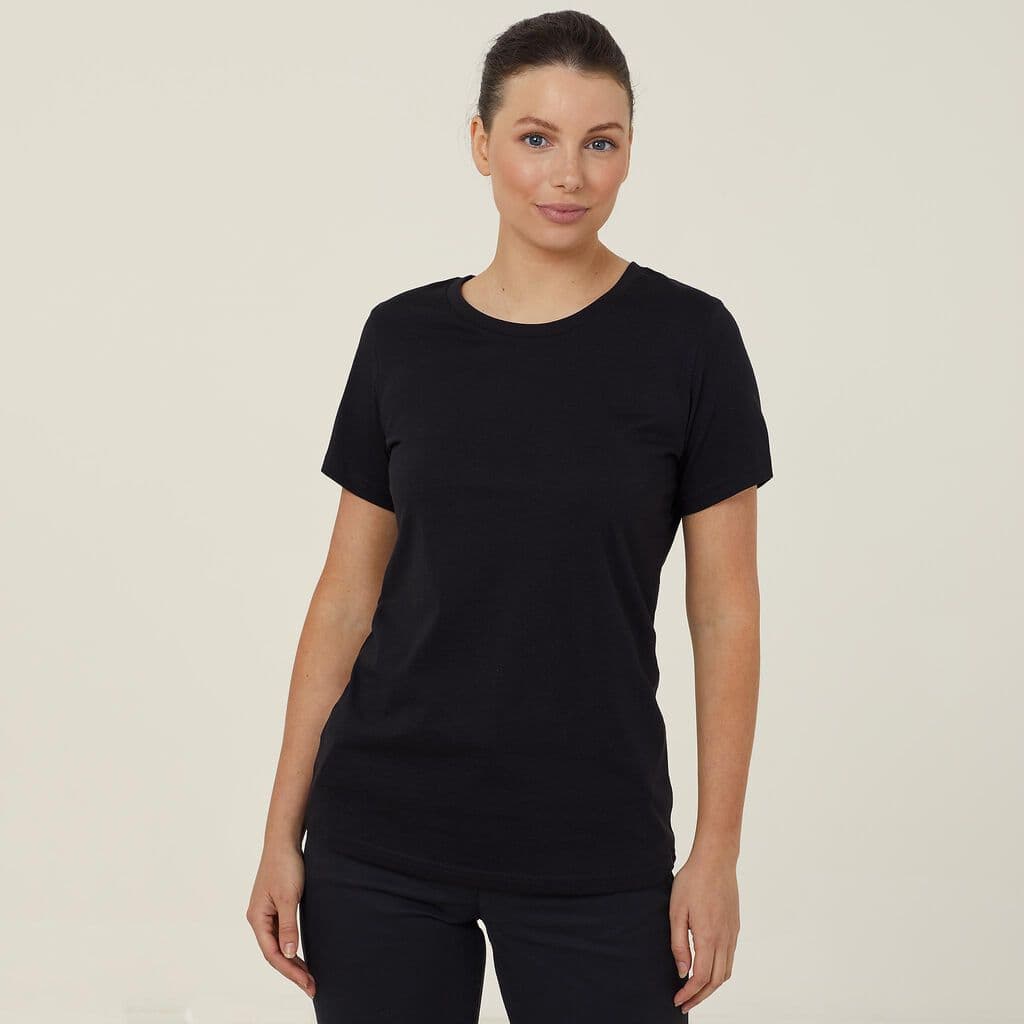 NNT Short Sleeve Crew Neck tee CATUDM (Black)