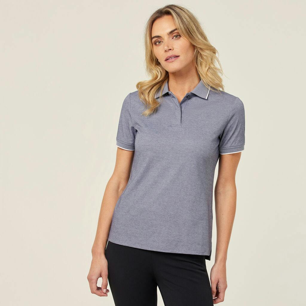 NNT Textured Short Sleeve Polo CATUF9 (Grey)_0