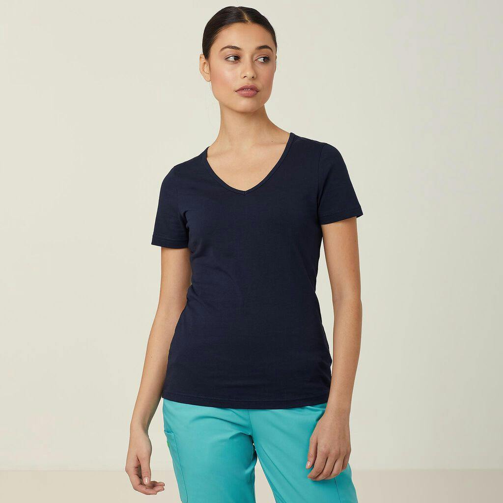 NNT Vine Anti-Bacterial Base Layer Short Sleeve Tee CATUMJ (Midnight)_0