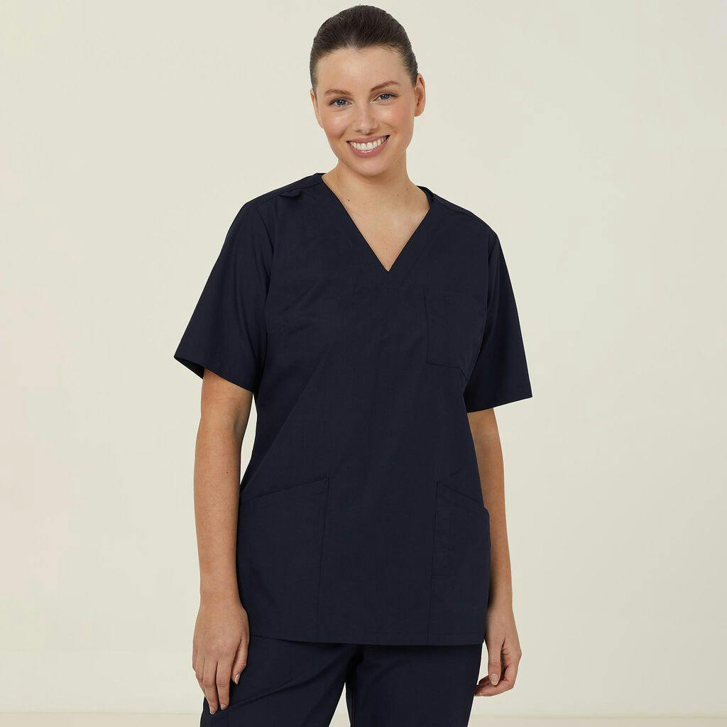 NNT Mayo Scrub Top CATUMN (Midnight)