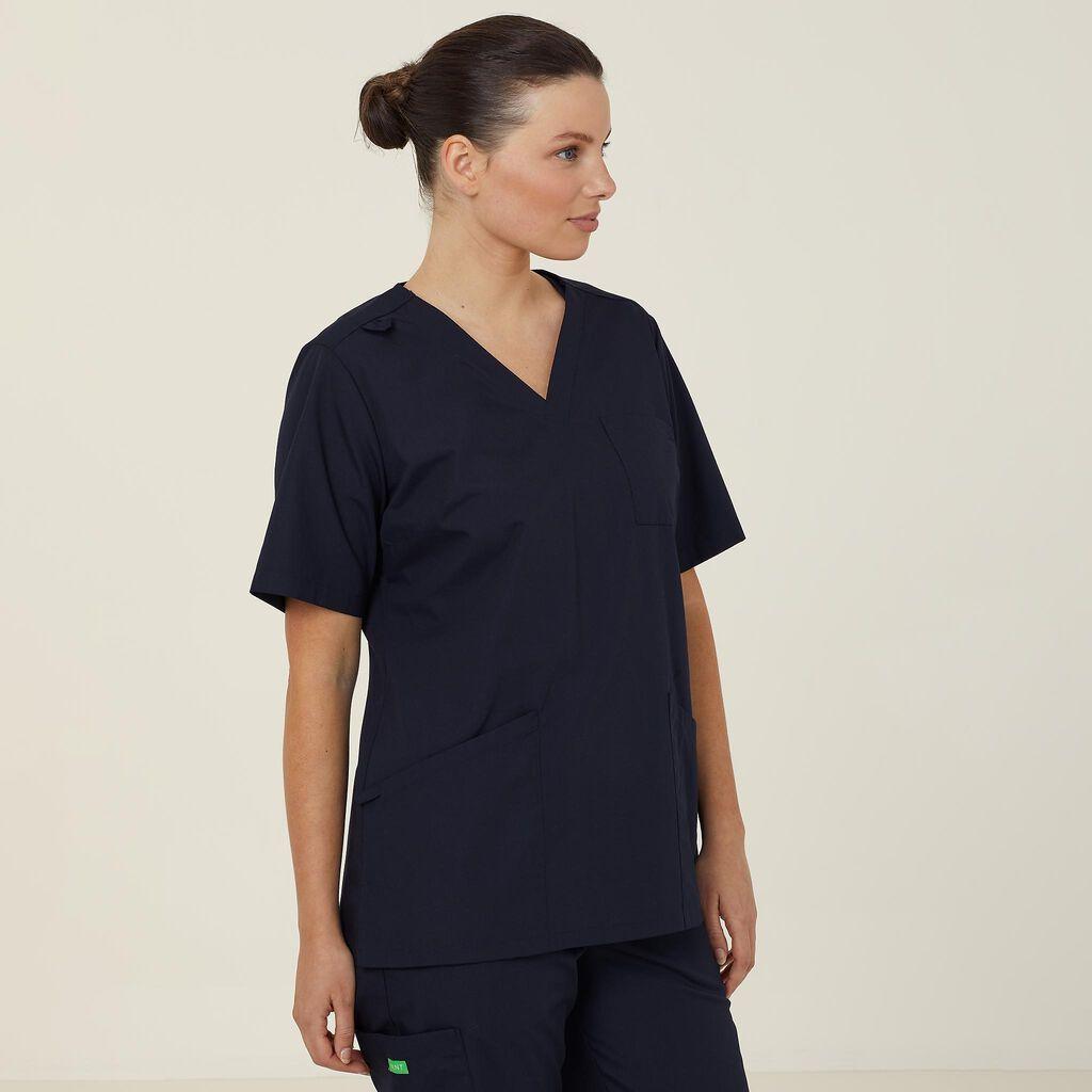 NNT Mayo Scrub Top CATUMN (Midnight)_1