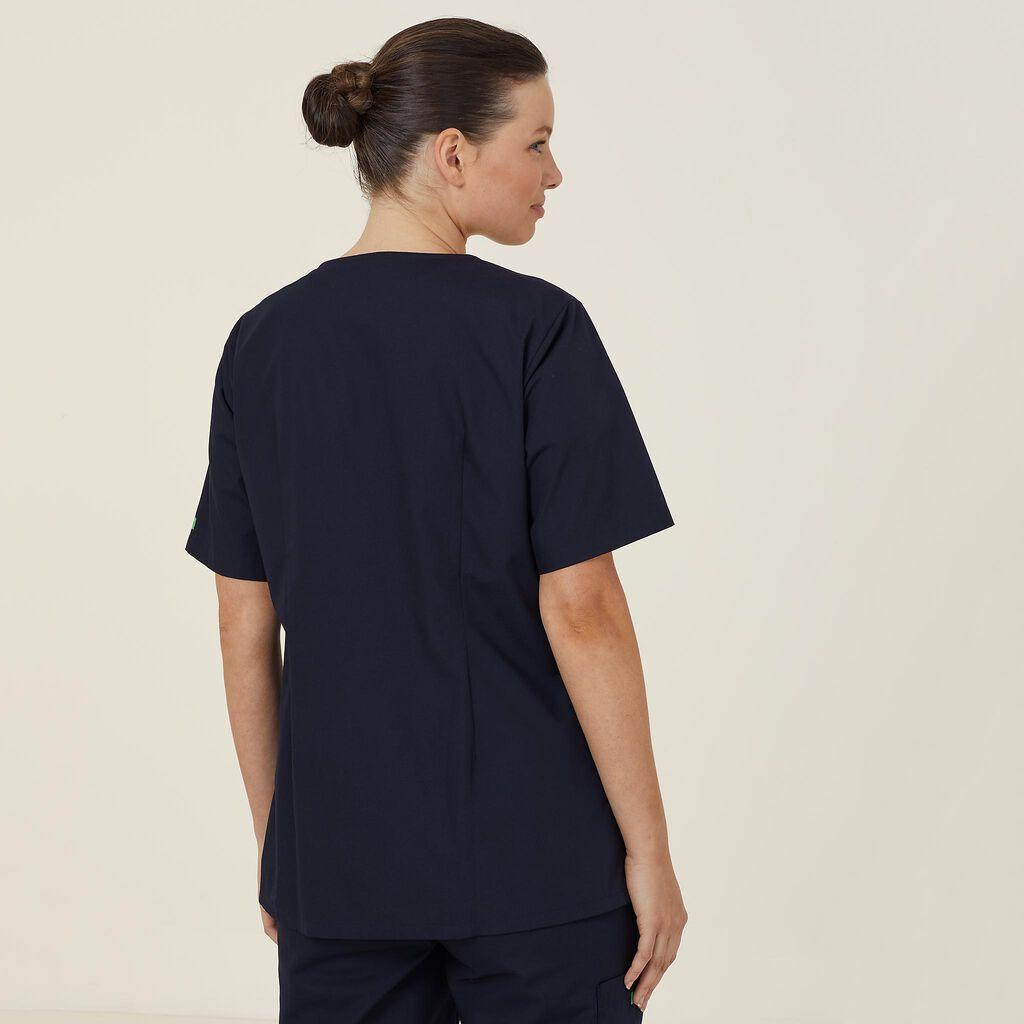 NNT Mayo Scrub Top CATUMN (Midnight)_2