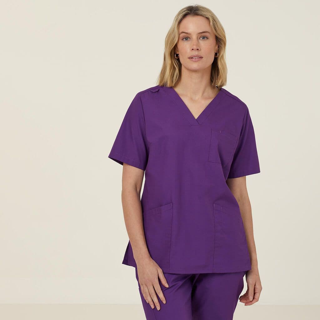 NNT Mayo Scrub Top CATUMN (Purple)