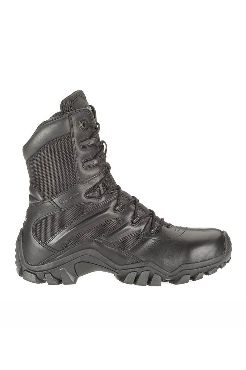 Bates Delta 8 Womens Side Zip Boot (Black)_0