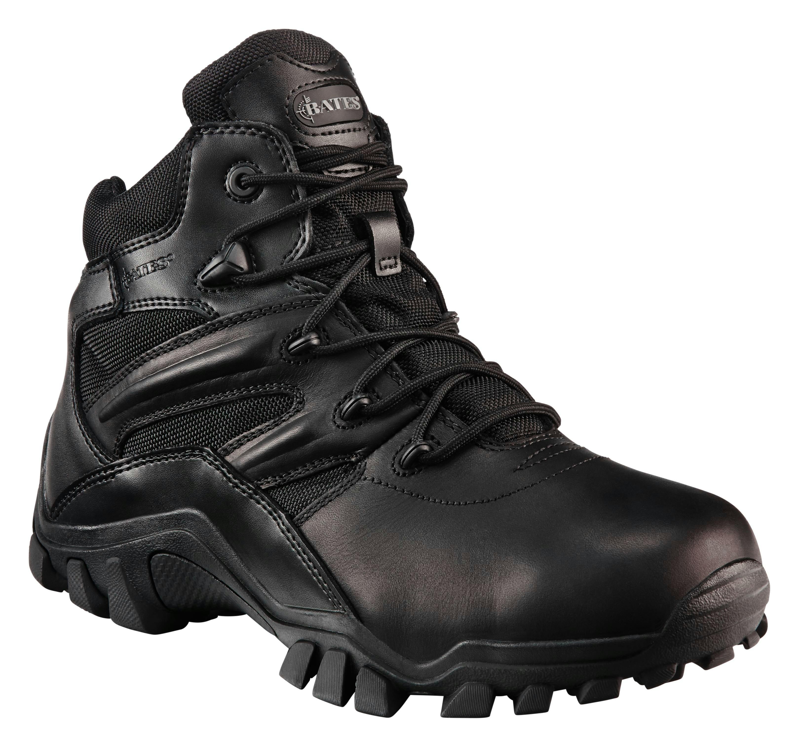 Bates Delta 6 Mens Side Zip Boot (Black)_0