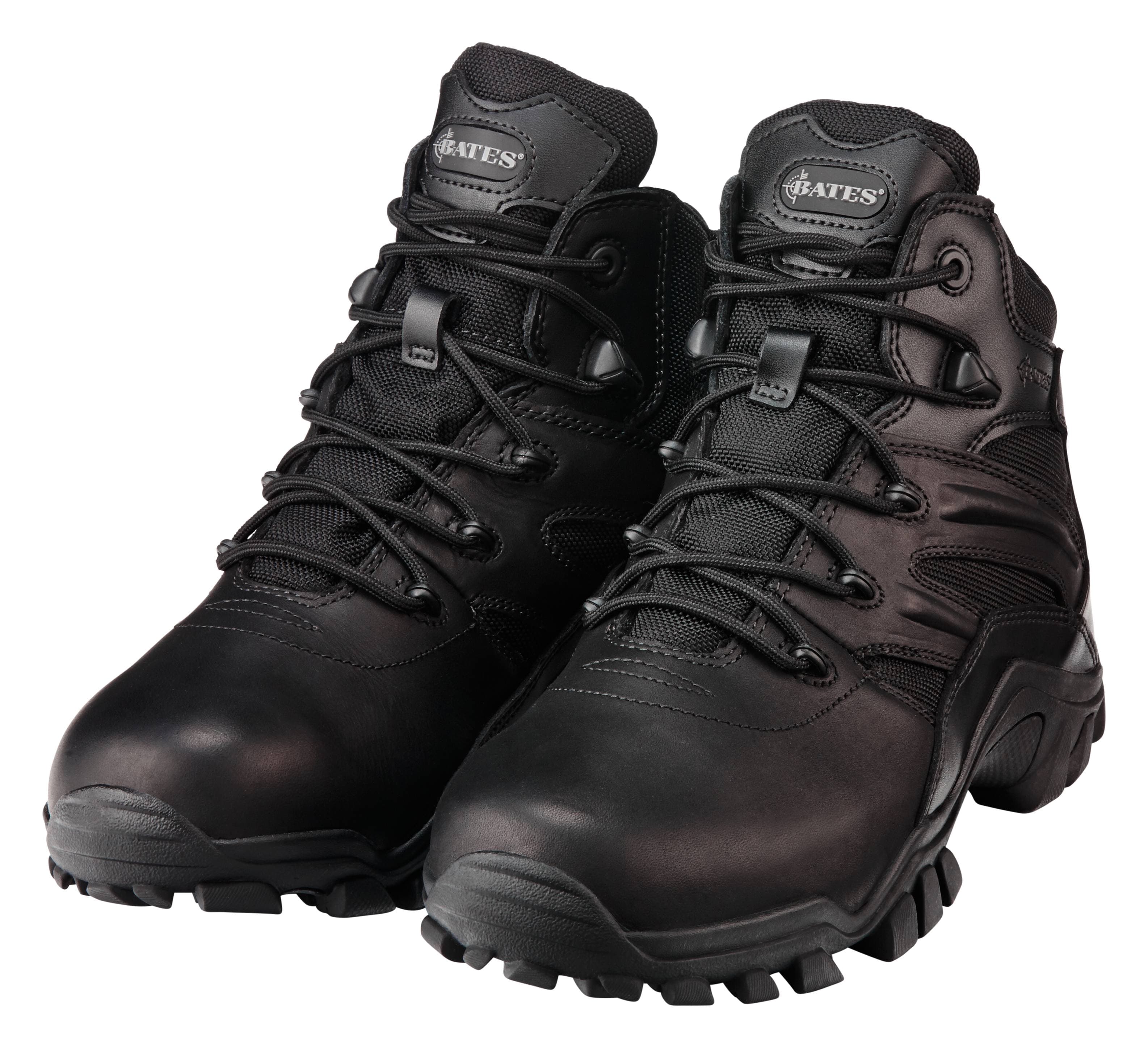 Bates Delta 6 Womens Side Zip Boot (Black)_2