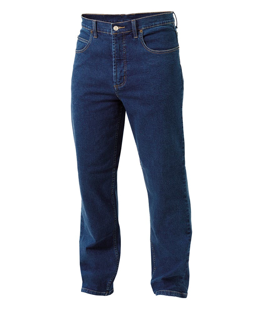 KingGee Mens Denim Work Jean (Stonewash)_0