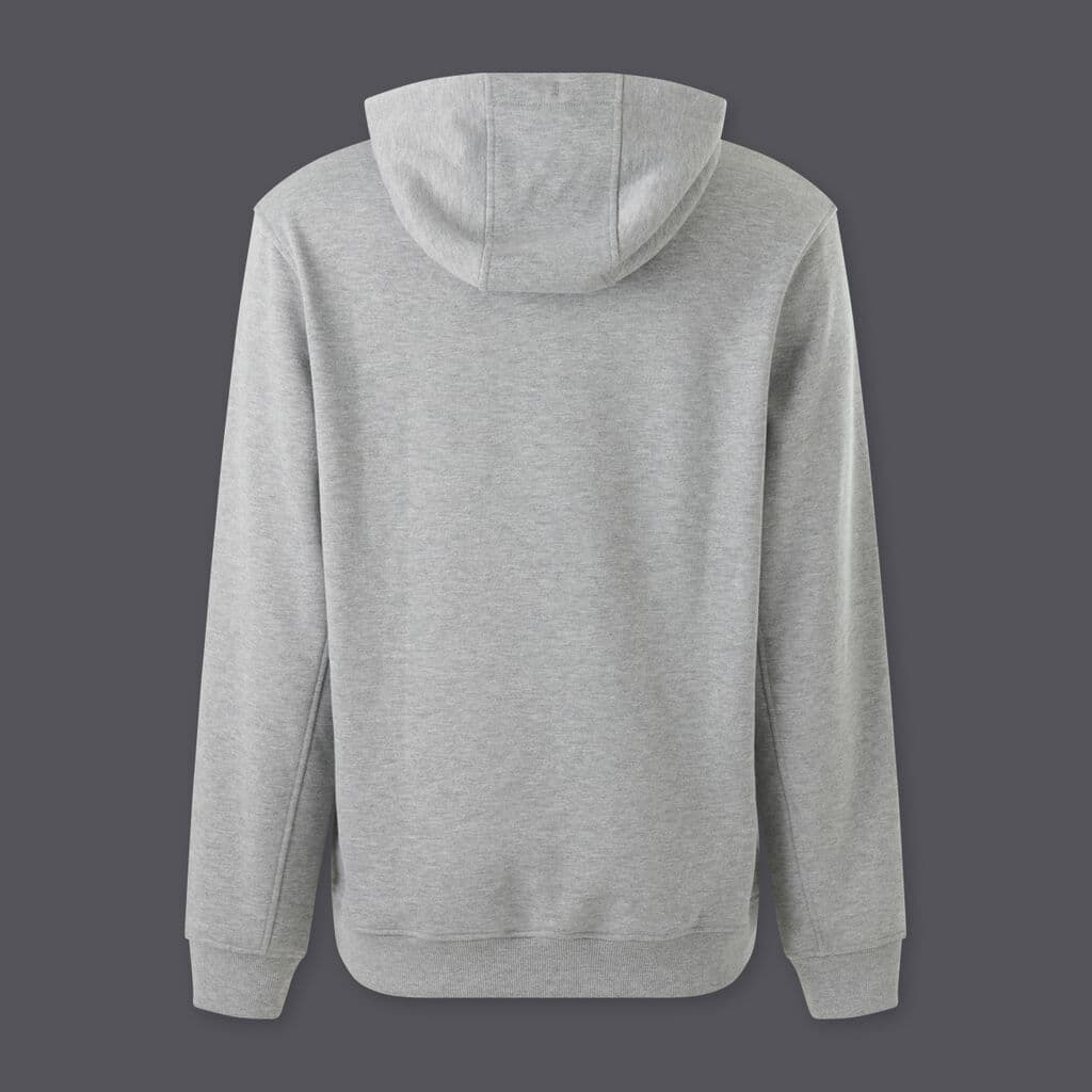 KingGee Mens Originals Hoodie (Grey Marle)_2