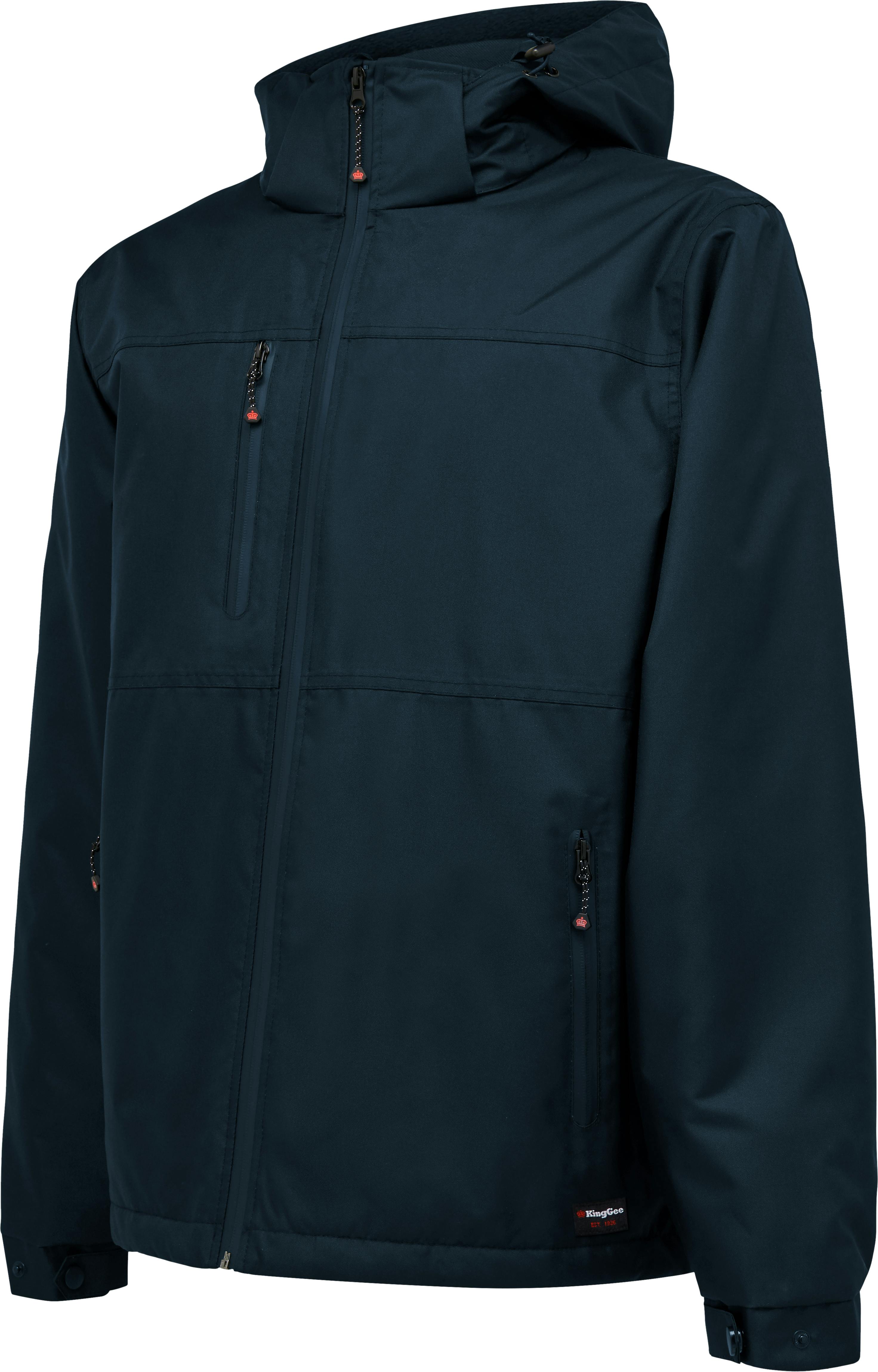 KingGee Mens Insulated Jacket (Navy)_0