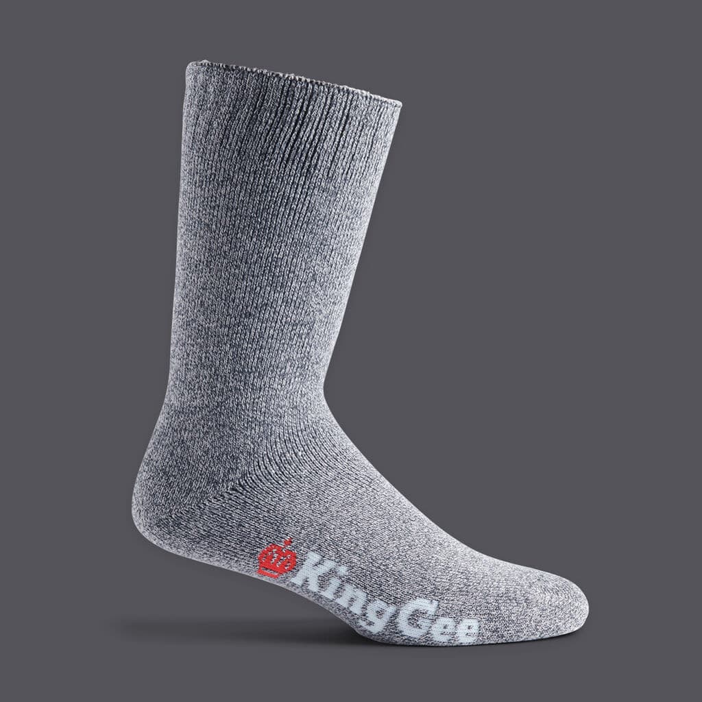 KingGee Men's Bamboo 3-Pack Work Socks (Multi-Colour)_2
