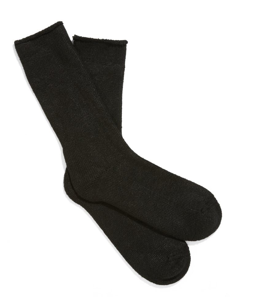 KingGee Mens Bamboo Work Sock (Black)_0