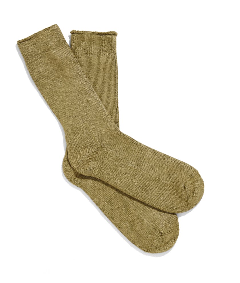 KingGee Mens Bamboo Work Sock (Khaki)_0