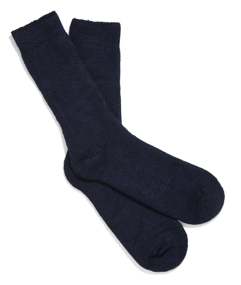 KingGee Mens Bamboo Work Sock (Navy)_0