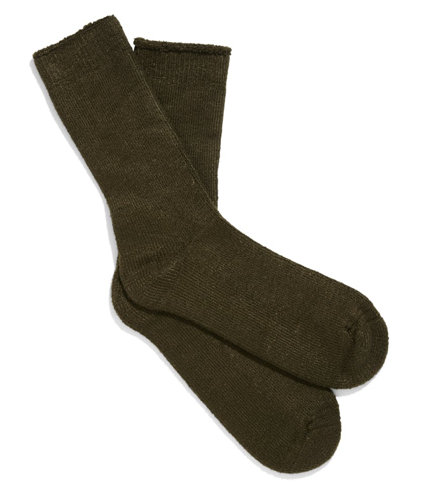 KingGee Mens Bamboo Work Sock (Olive)_0