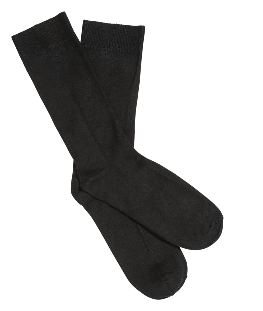 KingGee Mens Bamboo Corporate Sock (Black)_0