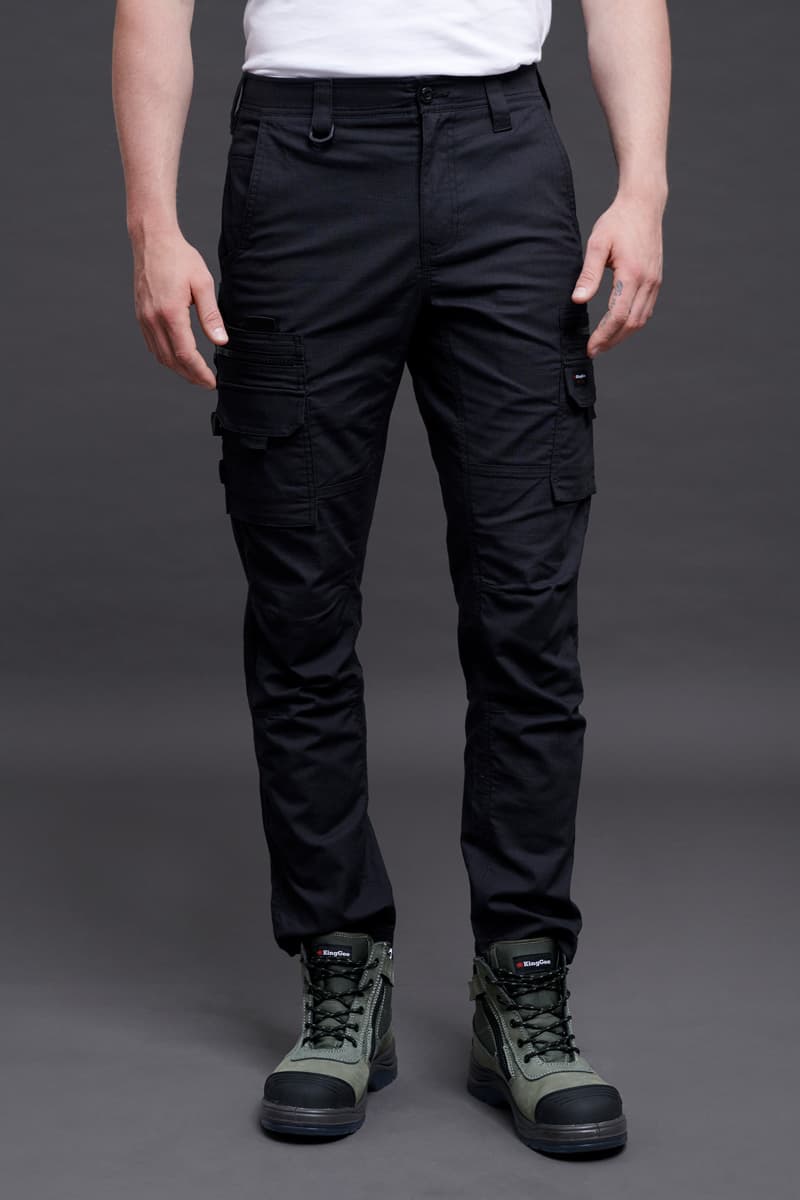 KingGee Mens N Force Pant (Black)