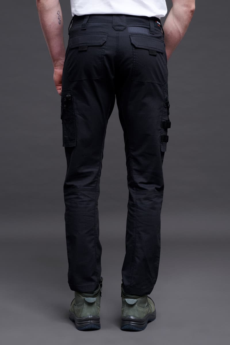 KingGee Mens N Force Pant (Black)_1