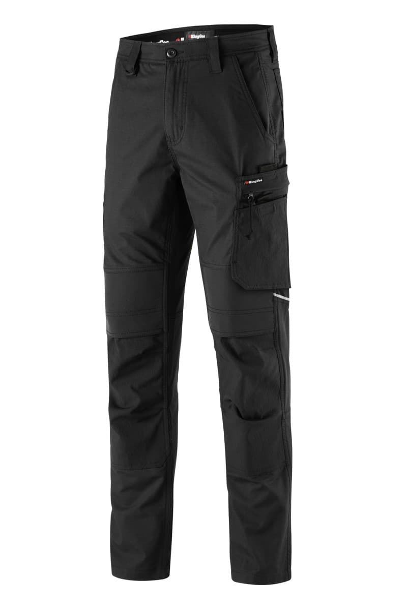 KingGee Mens Quantum Pant (Black)