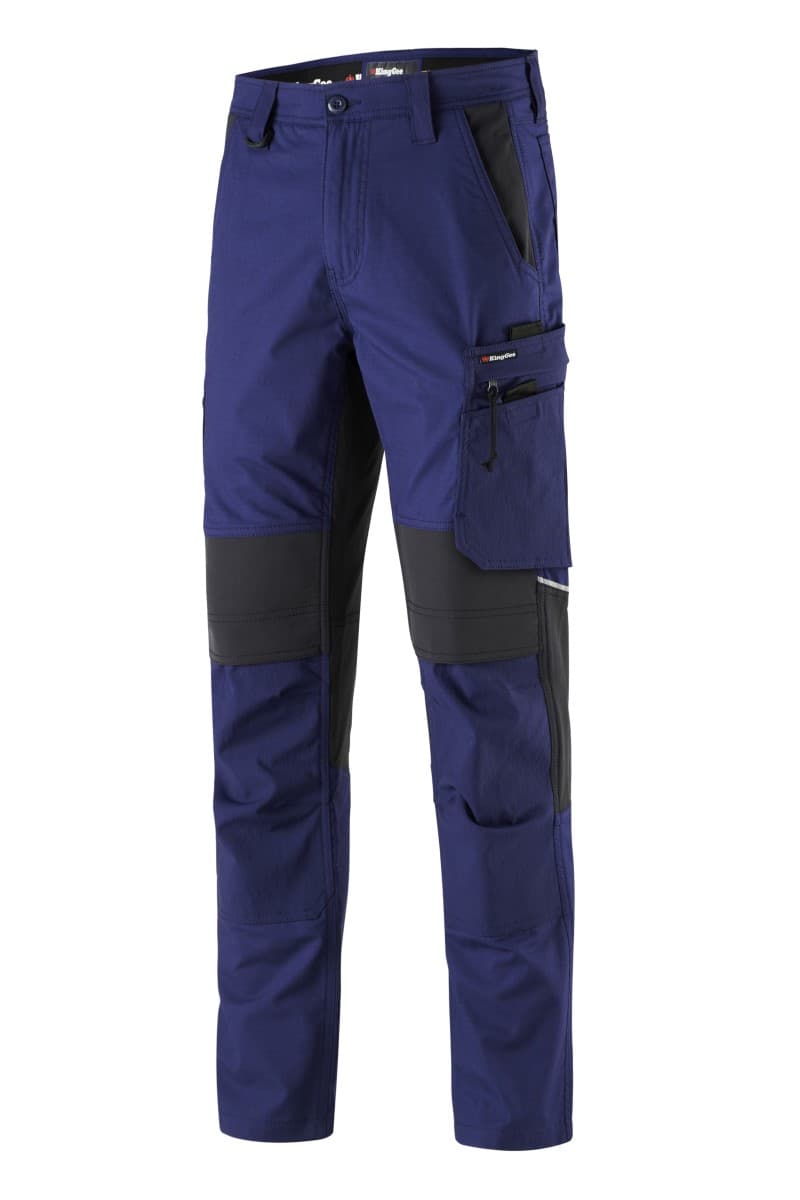 KingGee Mens Quantum Pant (Navy)