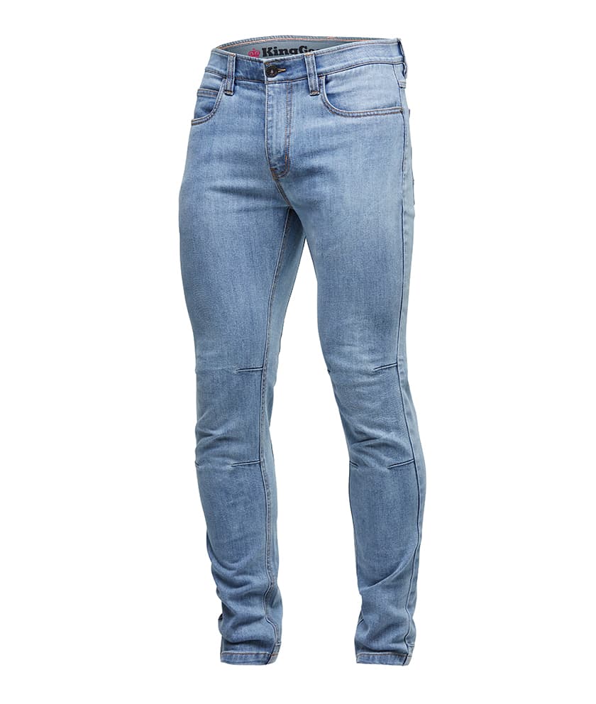 KingGee Mens Urban Coolmax Denim Jeans (Vintage)