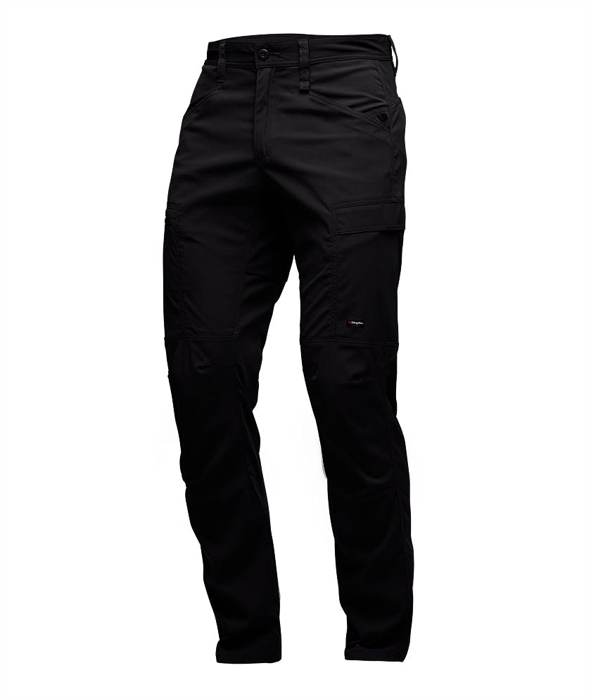 KingGee Drycool Pant (Black)_0