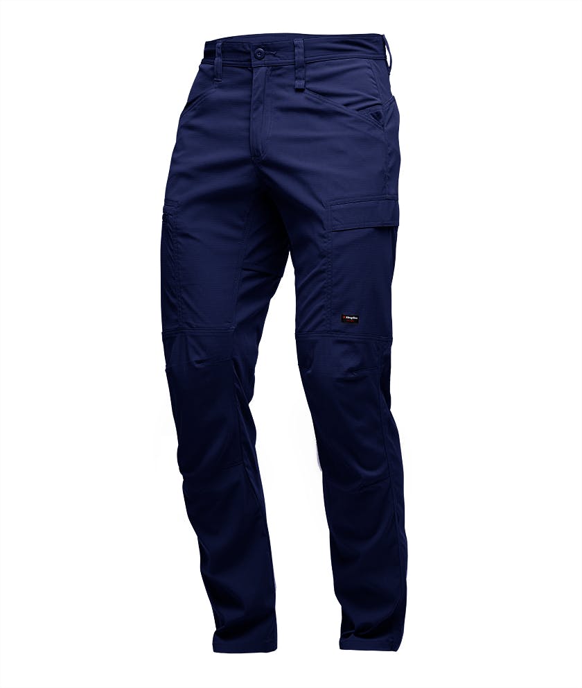 KingGee Drycool Pant (Navy)_0