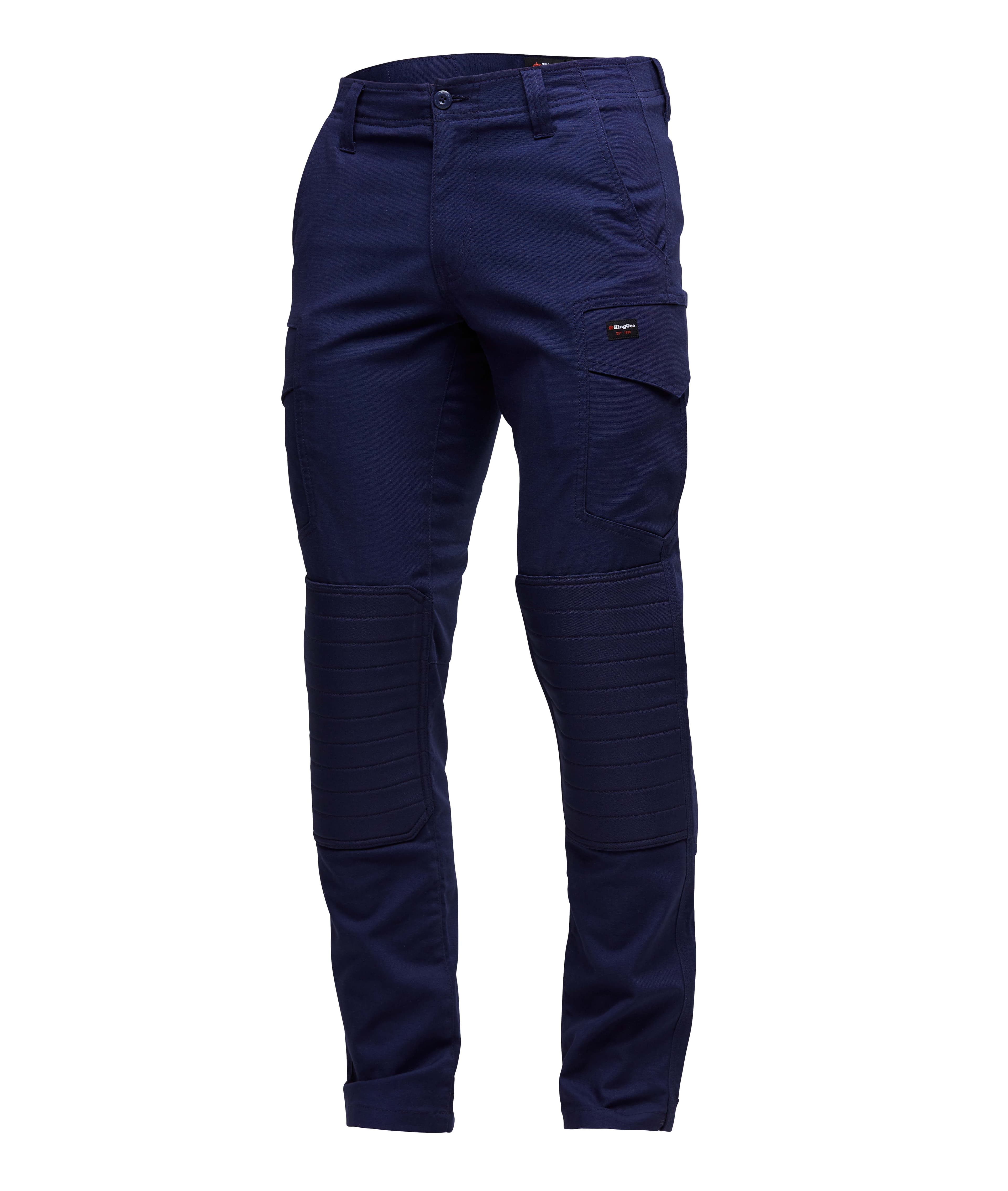 KingGee Men's Tradies Comfort Max Pants (Navy)