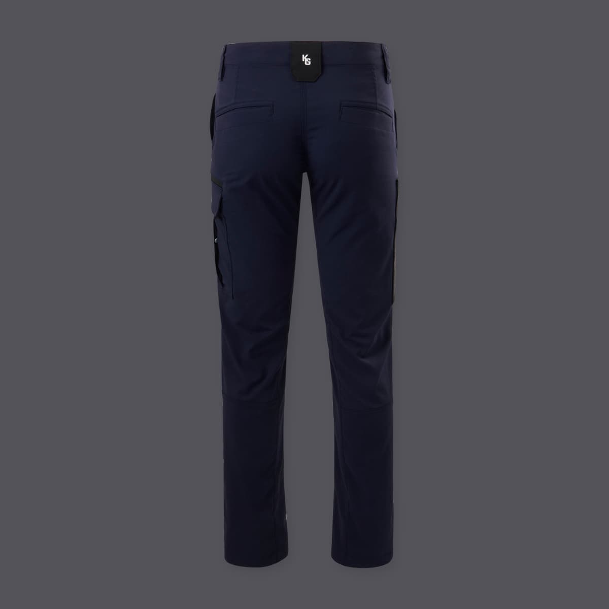 KingGee Mens Trademark Cargo Pant (Navy)_2