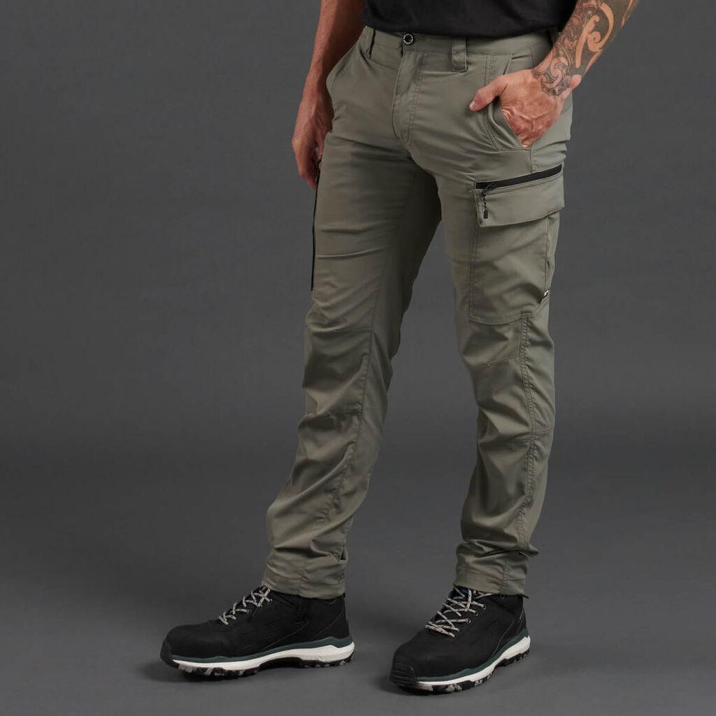 KingGee Mens Trademark Cargo Pant (Slate Green)_1