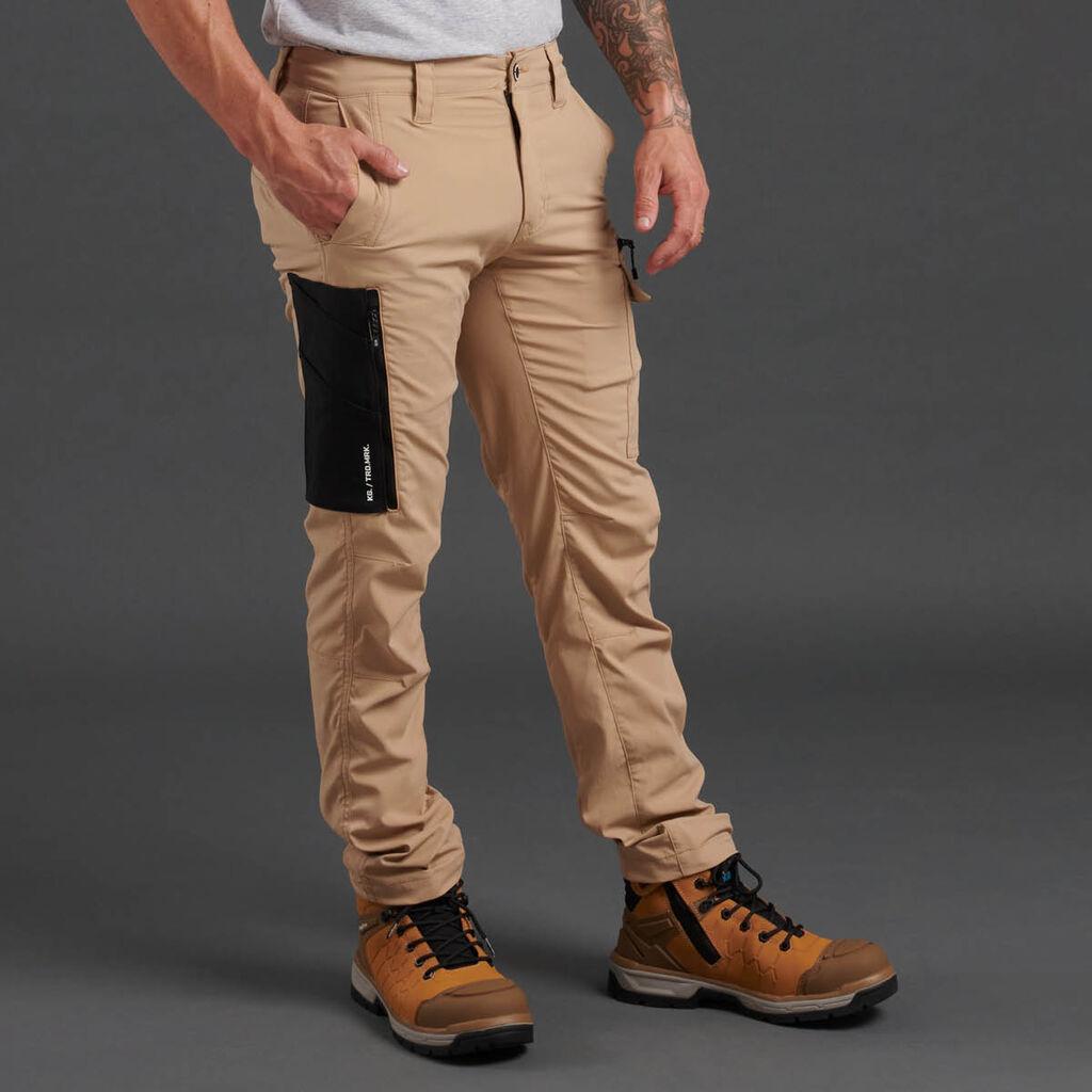 KingGee Mens Trademark Cargo Pant (Sandstorm)_2