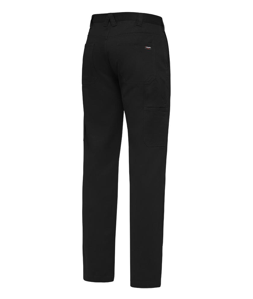 KingGee Mens New G's Workers Pants (Black)_1