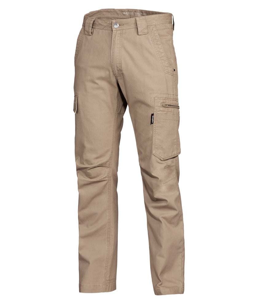 KingGee Mens Canvas Tradie Pants (Khaki)