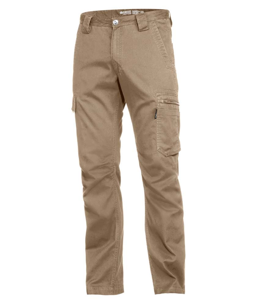 KingGee Mens Summer Tradie Pants (Khaki)