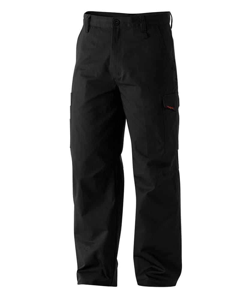 KingGee Mens Workcool 1 Pants (Black)_0